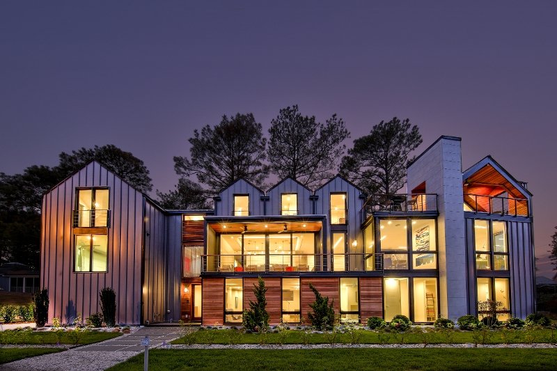 Bruce Mears Designed and Built home