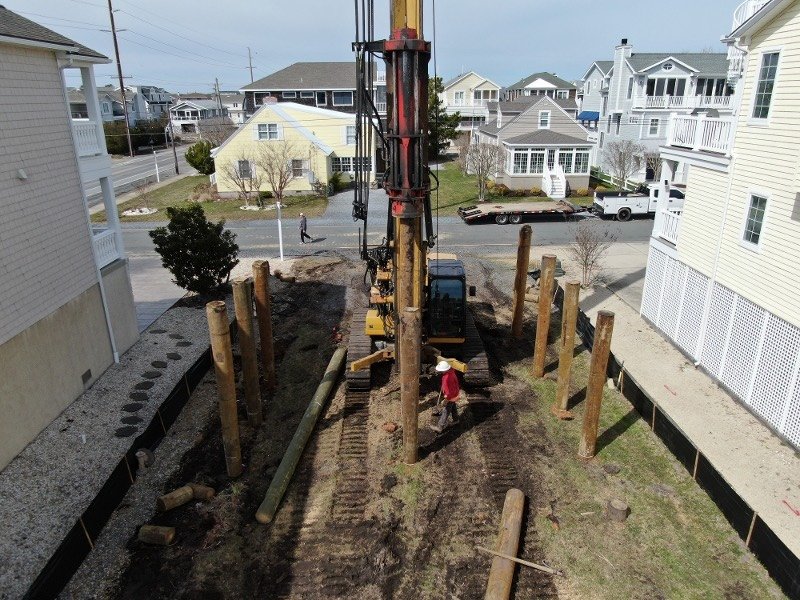 120, Second Street, Bethany Beach — construction photo 5